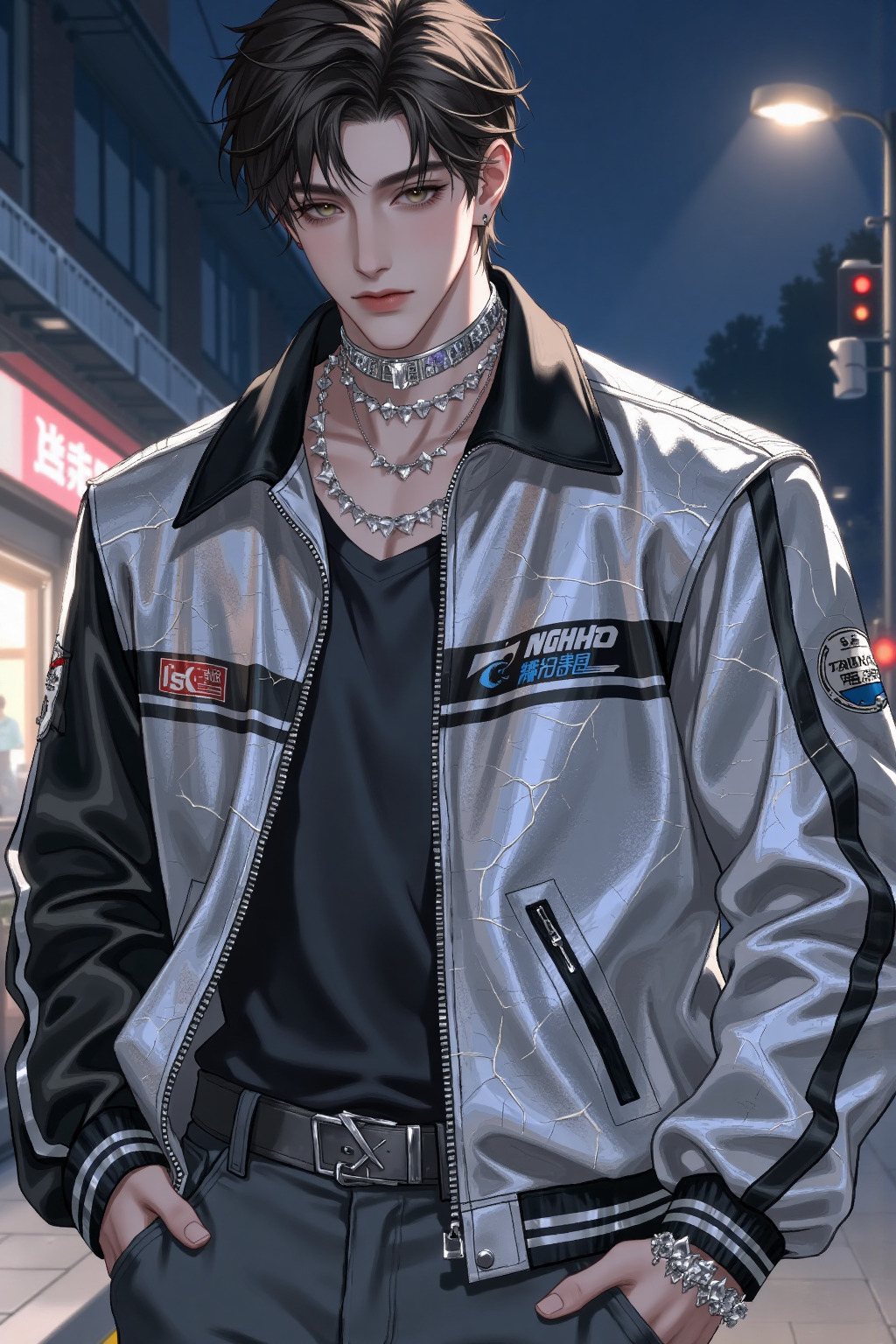 Anime Style,Boy,Style Boost,LoRA,FLUX.1