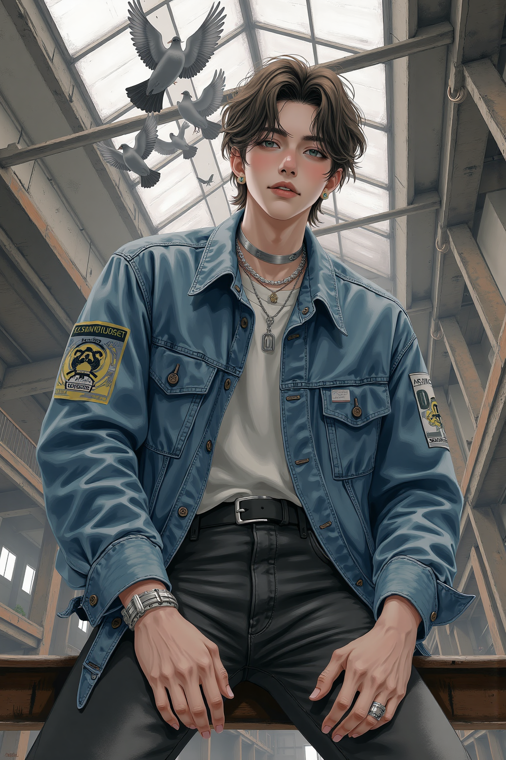 Anime Style,Boy,Style Boost,Checkpoint,FLUX.1