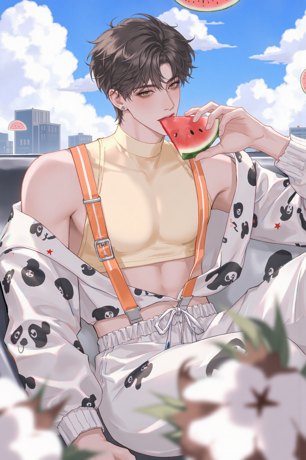 Anime Style,Boy,Style Boost,LoRA,FLUX.1