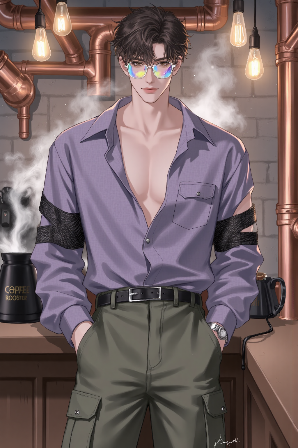 Anime Style,Boy,Style Boost,LoRA,FLUX.1