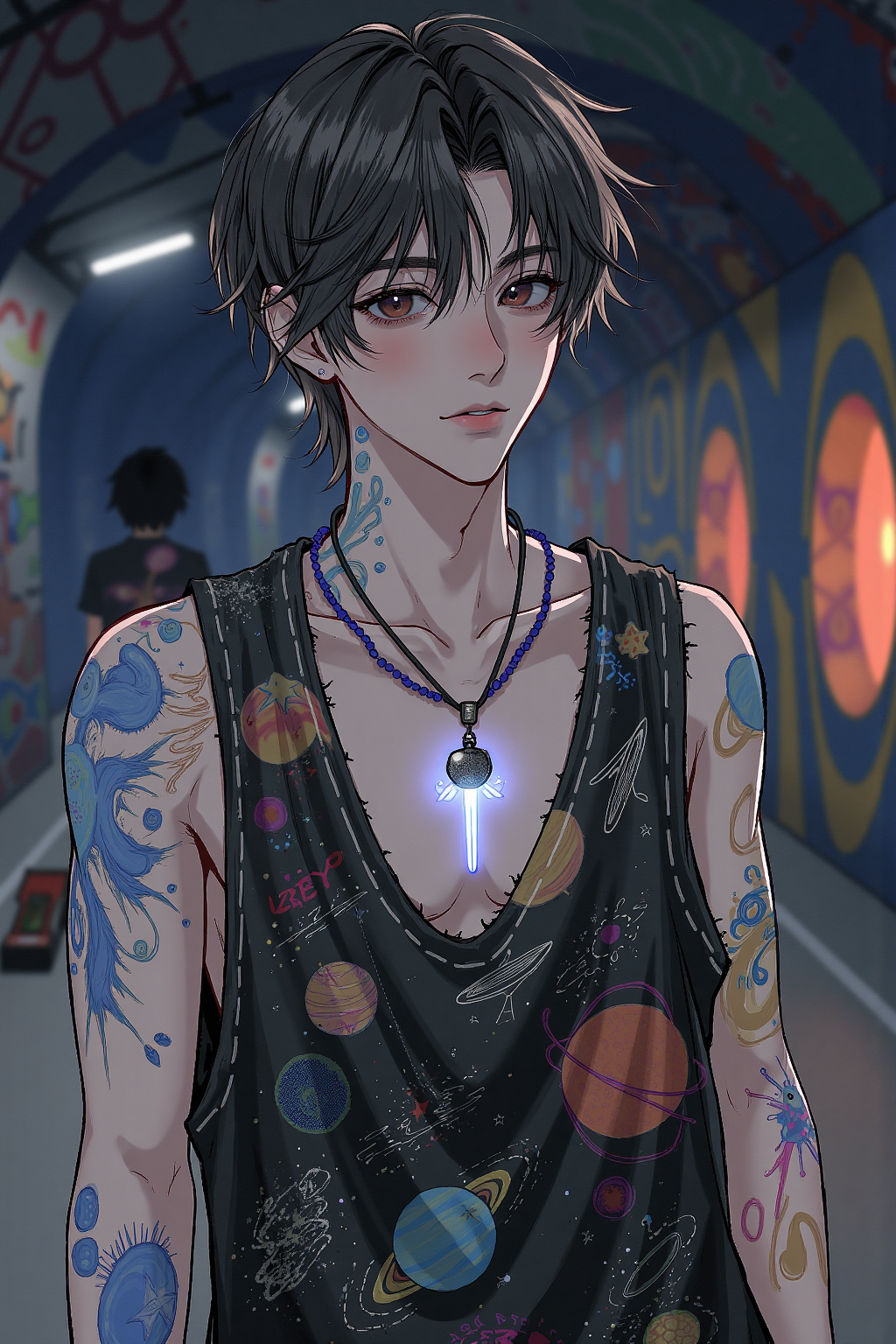 Anime Style,Boy,Style Boost,Checkpoint,FLUX.1