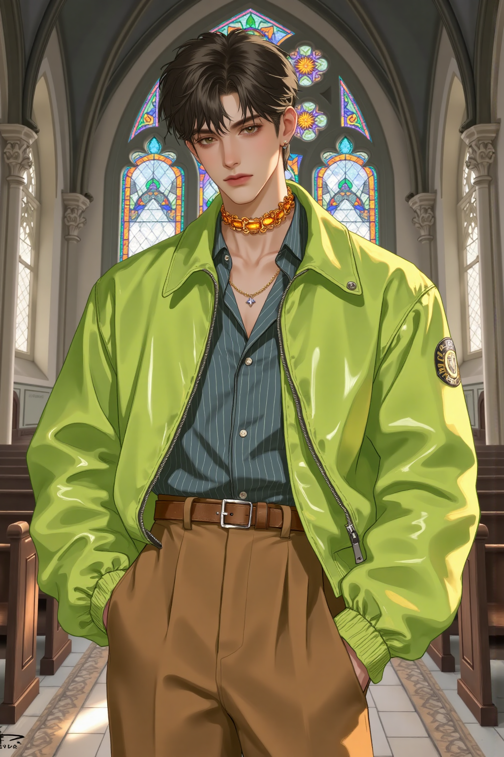 Anime Style,Boy,Style Boost,LoRA,FLUX.1