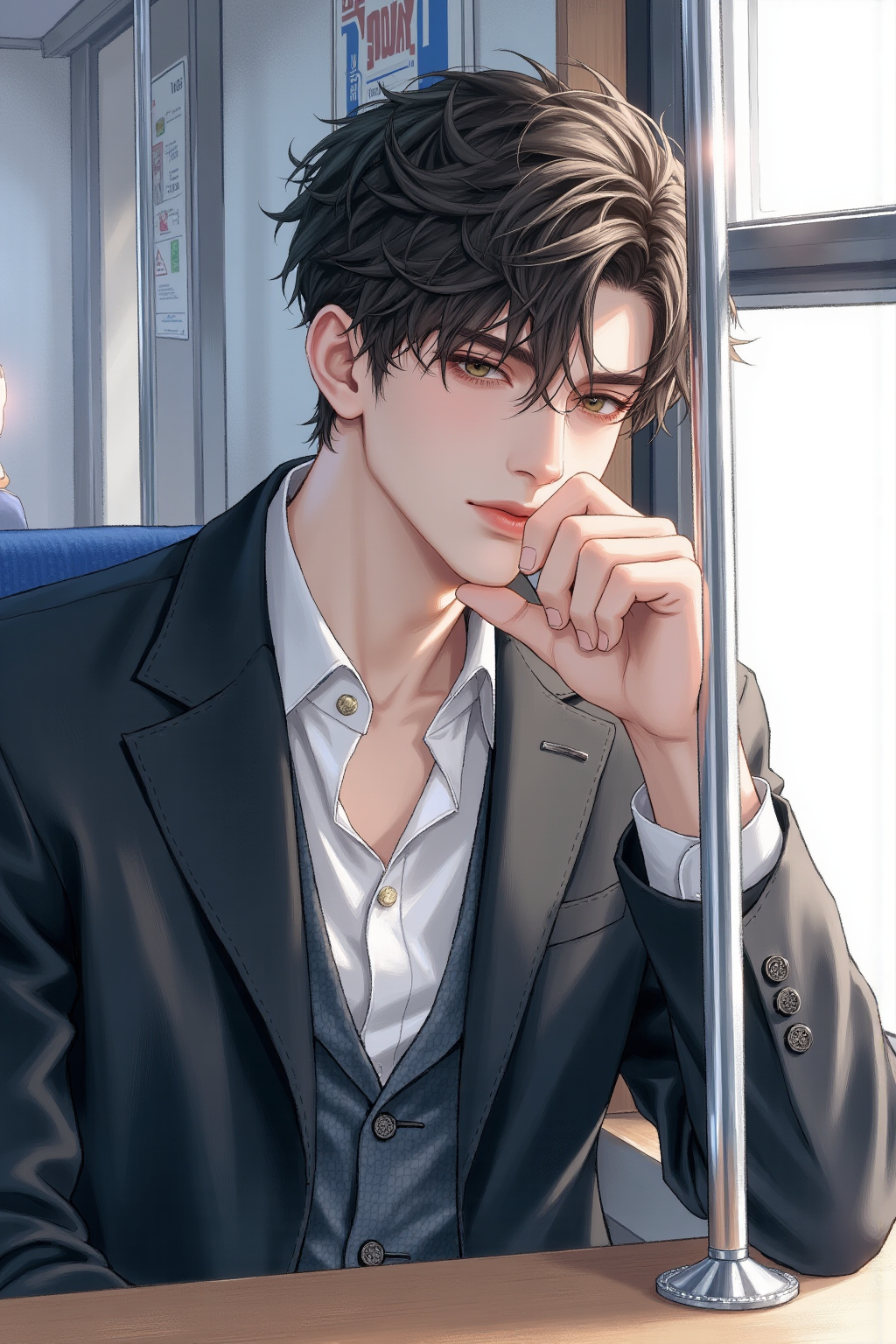 Anime Style,Boy,Style Boost,LoRA,FLUX.1