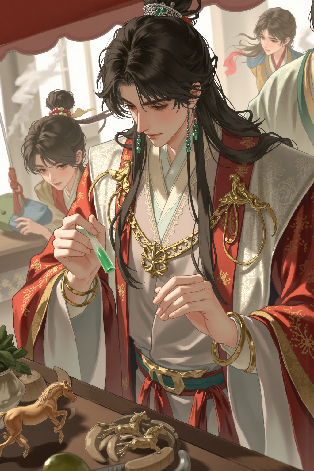 Anime Style,Boy,Style Boost,LoRA,FLUX.1