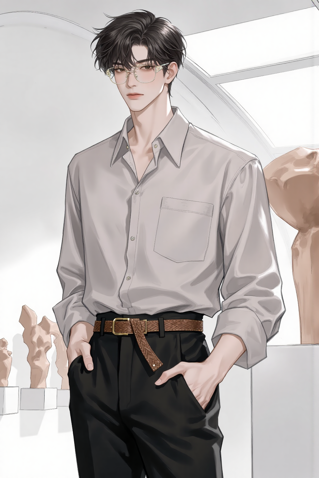 Anime Style,Boy,Style Boost,LoRA,FLUX.1