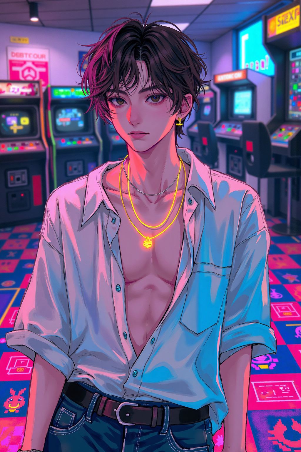 Anime Style,Boy,Style Boost,Checkpoint,FLUX.1