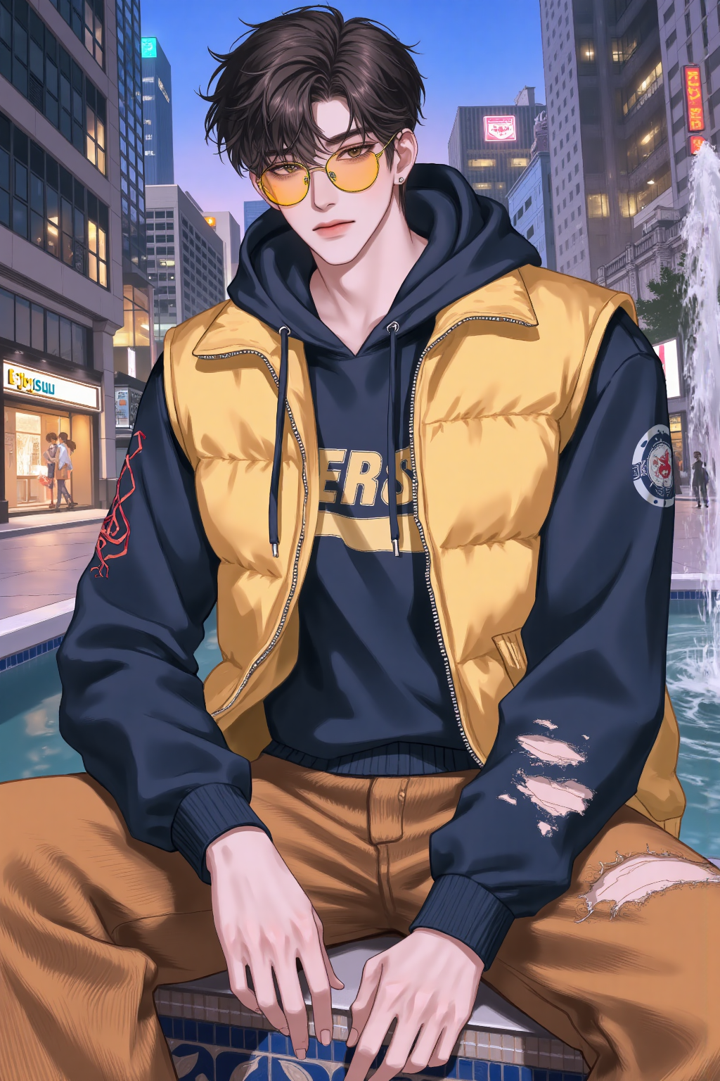 Anime Style,Boy,Style Boost,LoRA,FLUX.1