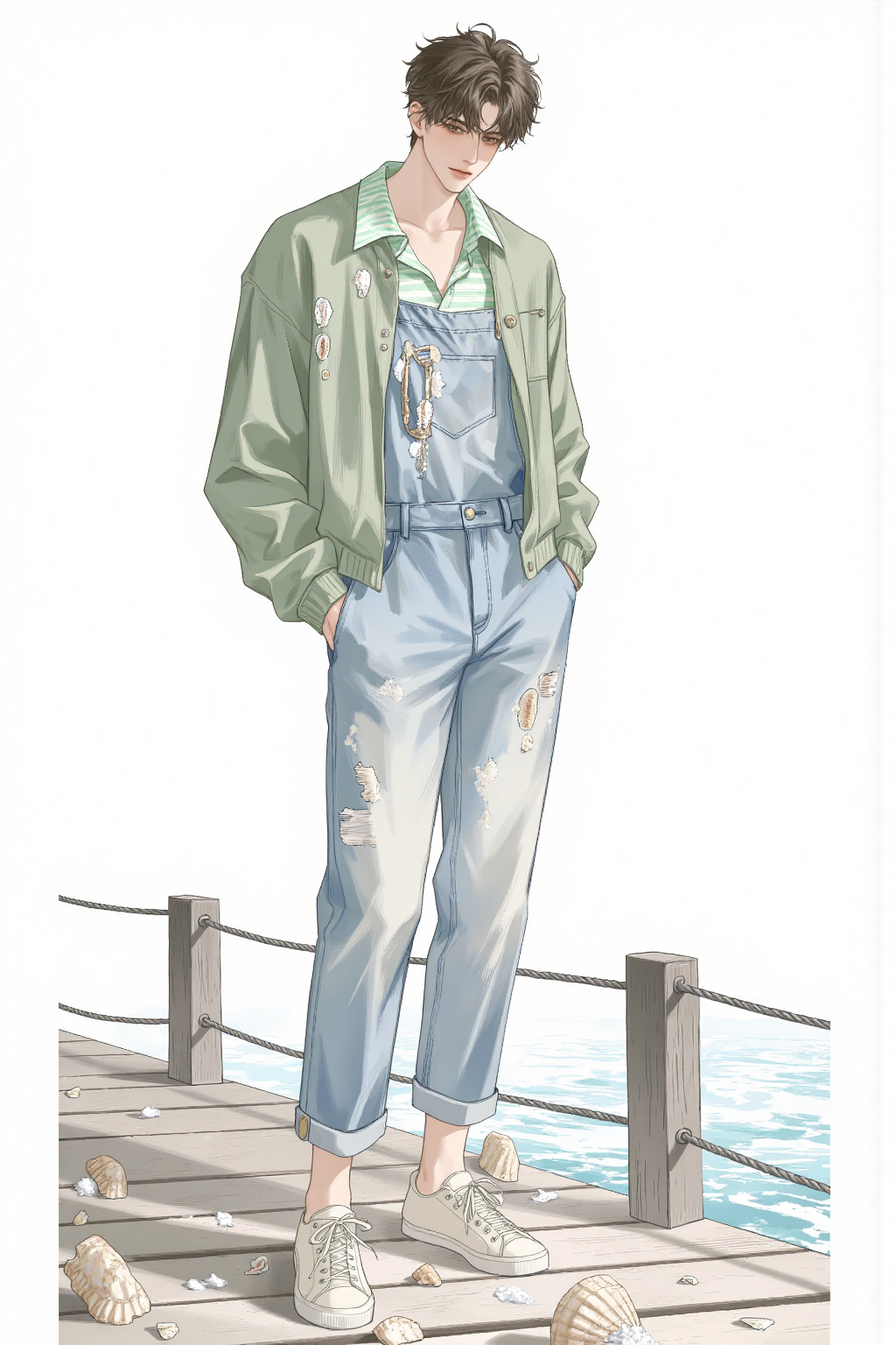 Anime Style,Boy,Style Boost,LoRA,FLUX.1