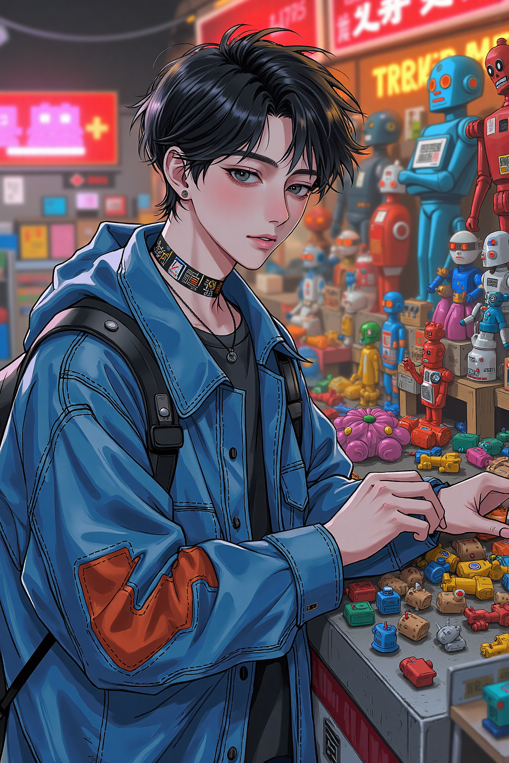 Anime Style,Boy,Style Boost,Checkpoint,FLUX.1