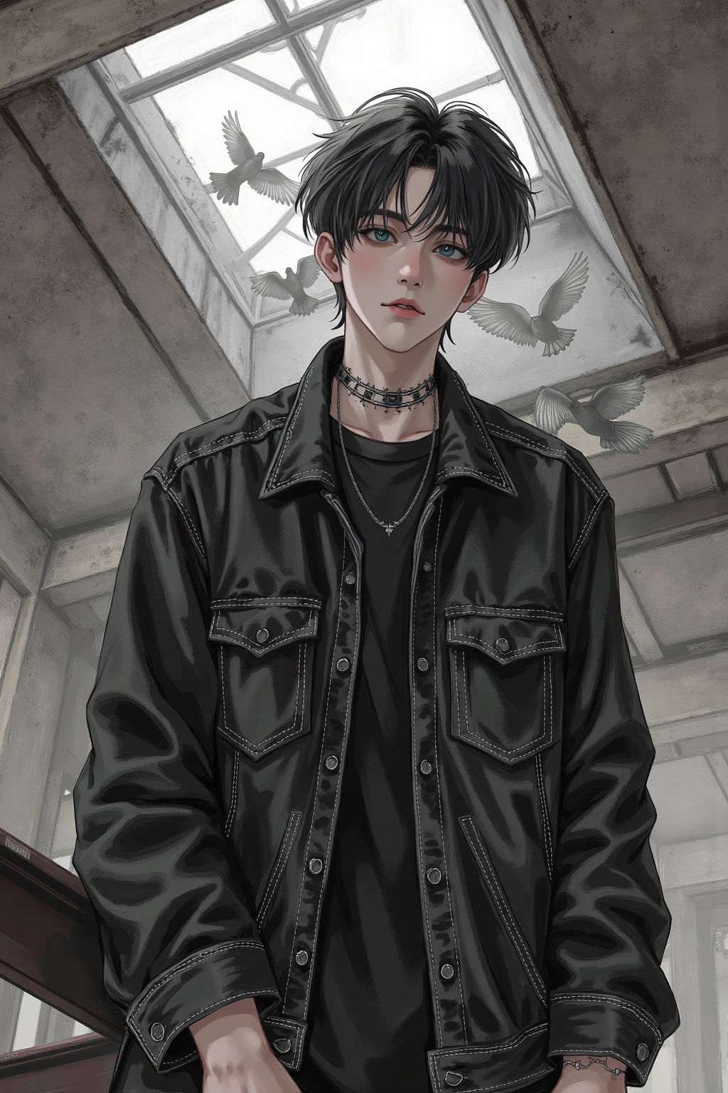 Anime Style,Boy,Style Boost,Checkpoint,FLUX.1