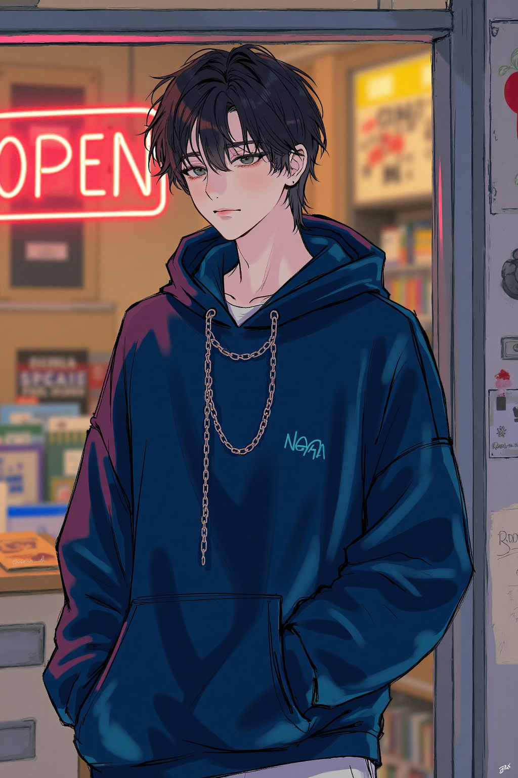 Anime Style,Boy,Style Boost,Checkpoint,FLUX.1