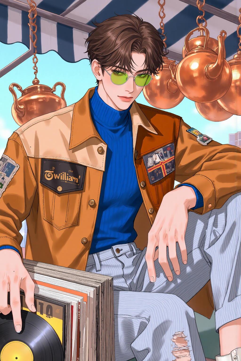 Anime Style,Boy,Style Boost,LoRA,FLUX.1