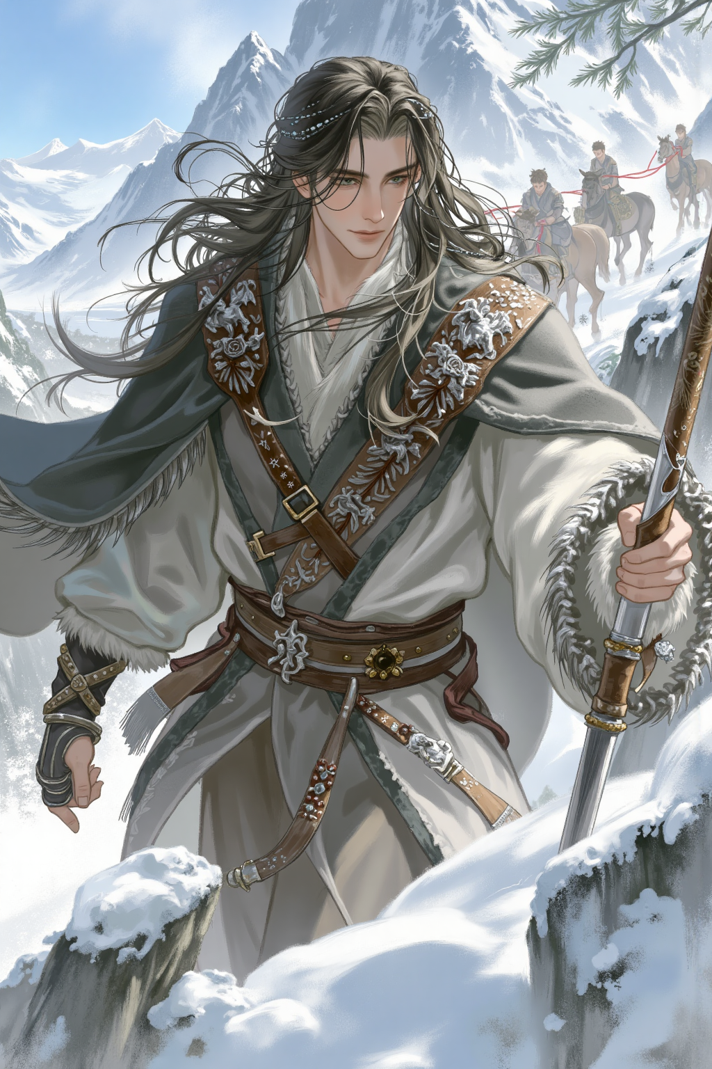 Anime Style,Boy,Style Boost,LoRA,FLUX.1