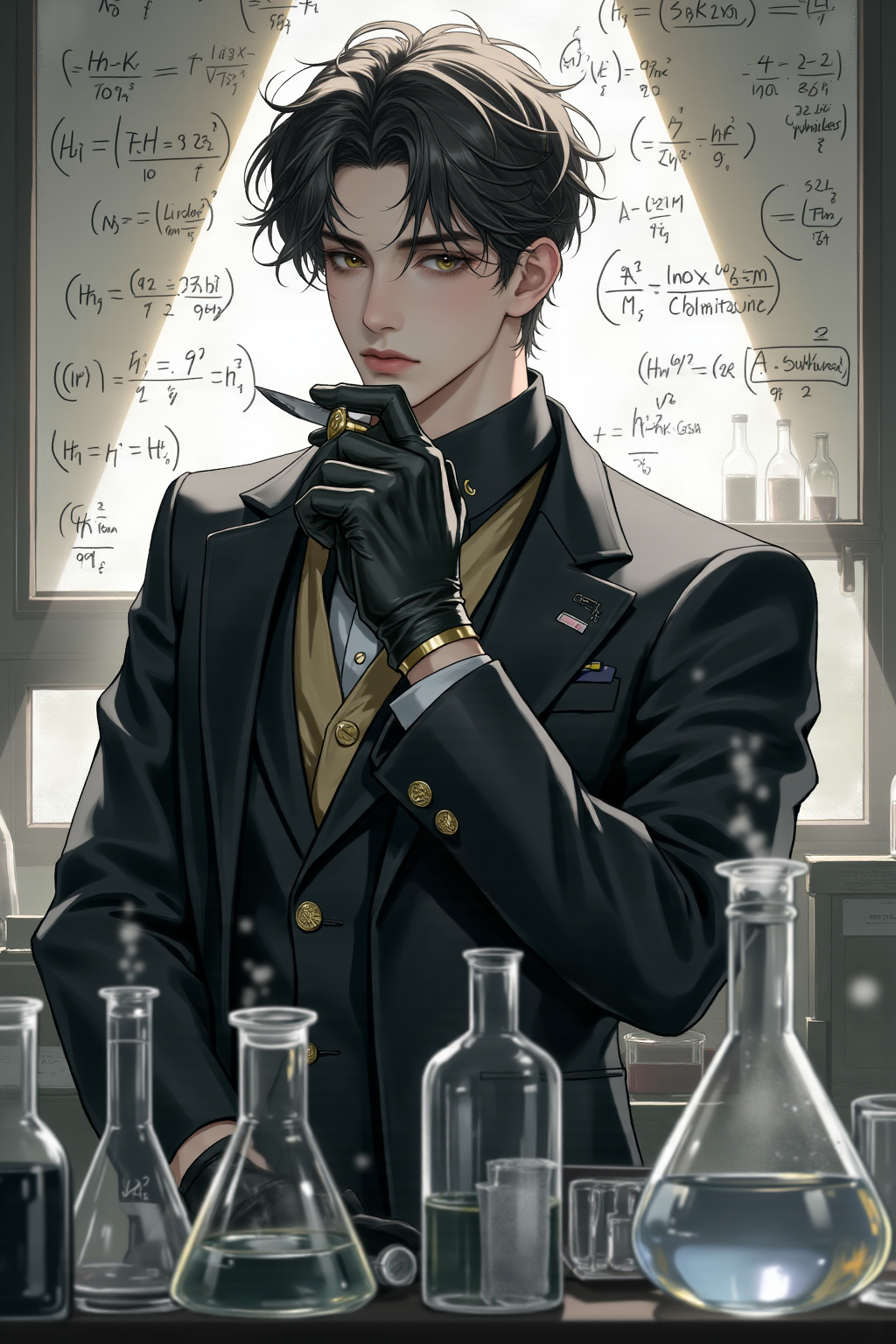 Anime Style,Boy,Style Boost,LoRA,FLUX.1