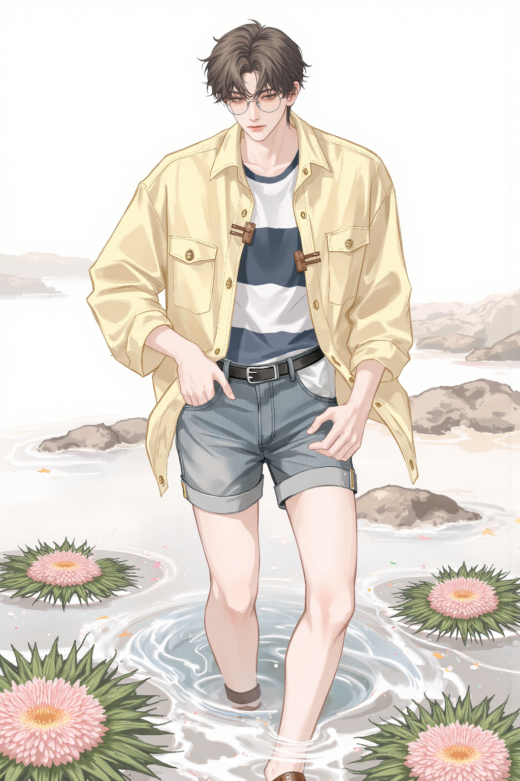 Anime Style,Boy,Style Boost,LoRA,FLUX.1