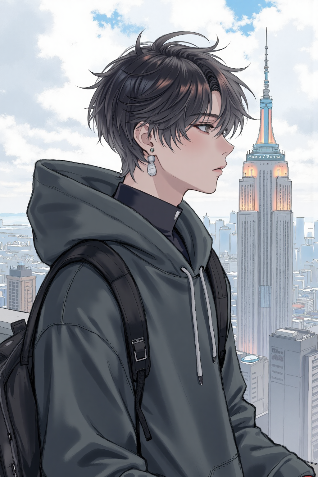 Anime Style,Boy,Style Boost,Checkpoint,FLUX.1