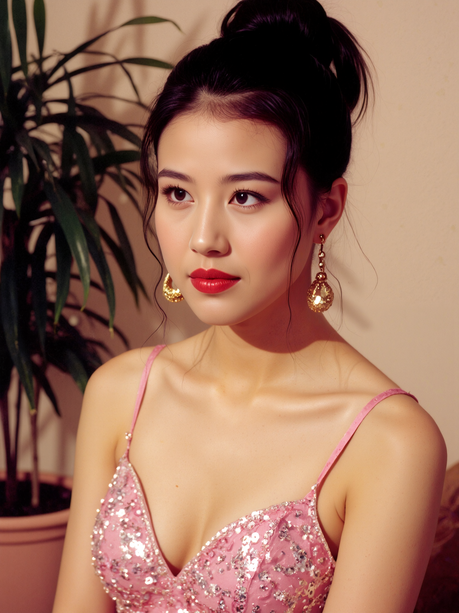 Portrait Photography,Girl,Physical/Facial feature,LoRA,FLUX.1