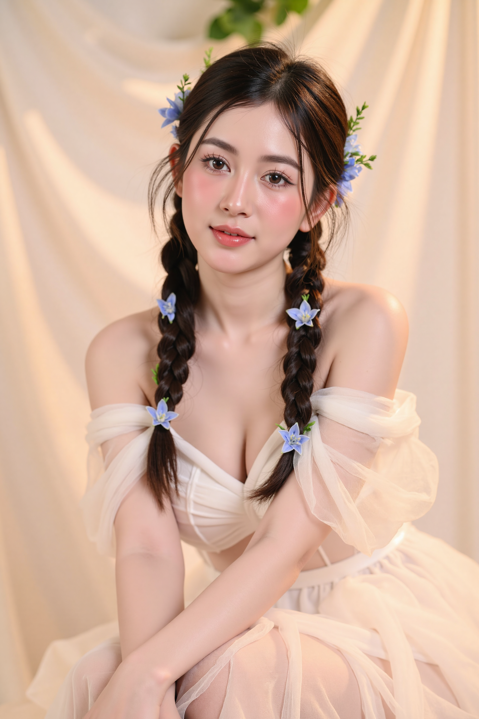 Portrait Photography,Girl,Style Boost,LoRA,FLUX.1