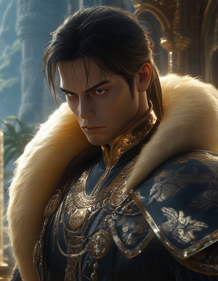 CGI style,Boy,Style Boost,LoRA,Illustrious