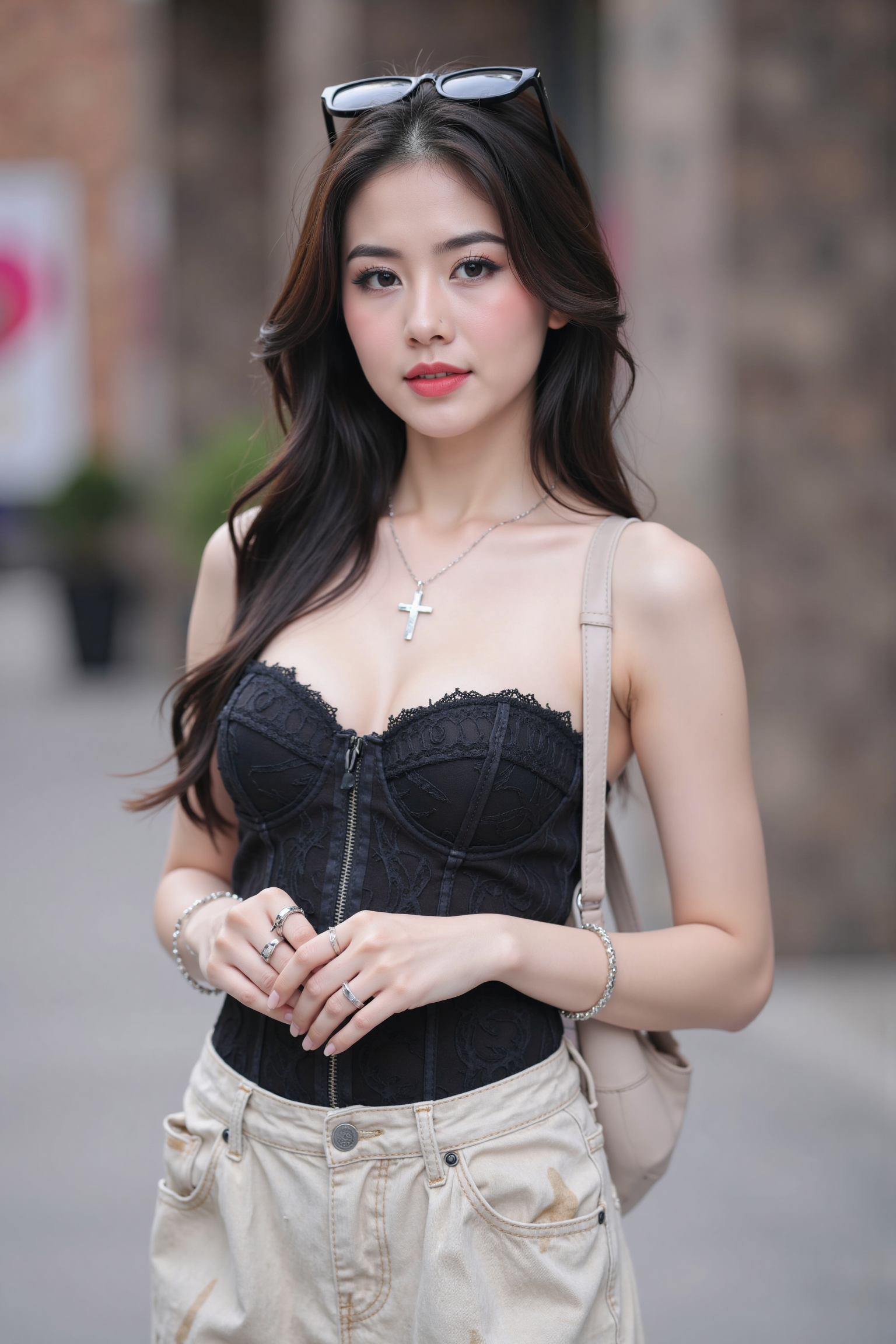 Portrait Photography,Girl,Physical/Facial feature,LoRA,FLUX.1