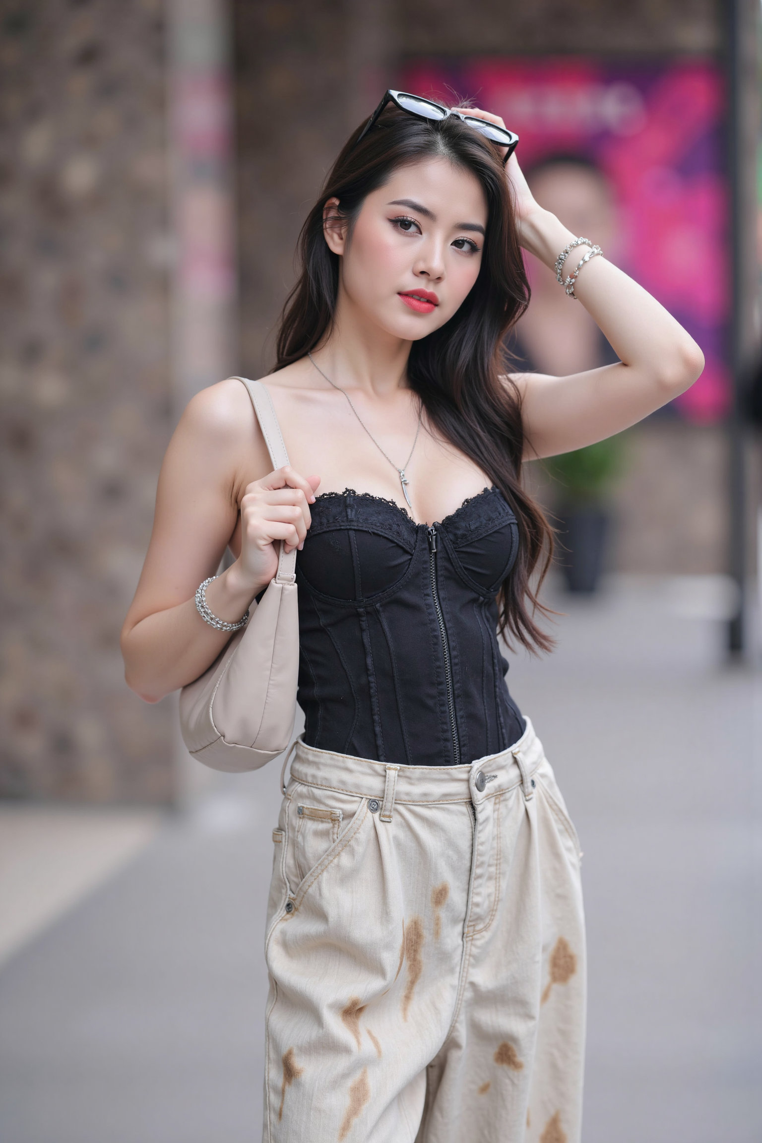 Portrait Photography,Girl,Physical/Facial feature,LoRA,FLUX.1