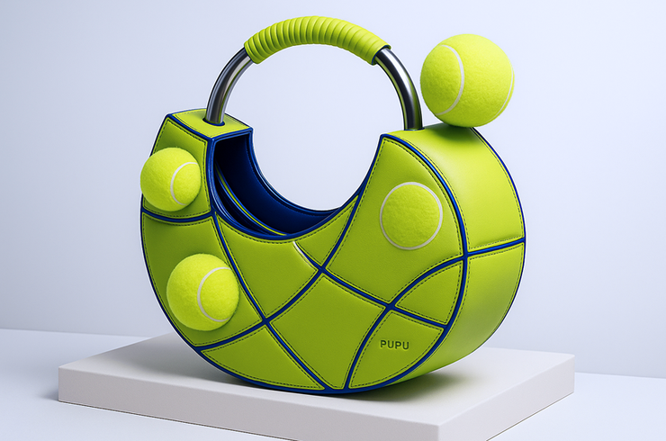 Lovart AI Bag Design - Lovart AI creates avant-garde bag designs, blending bold shapes with high-fashion aesthetics.
