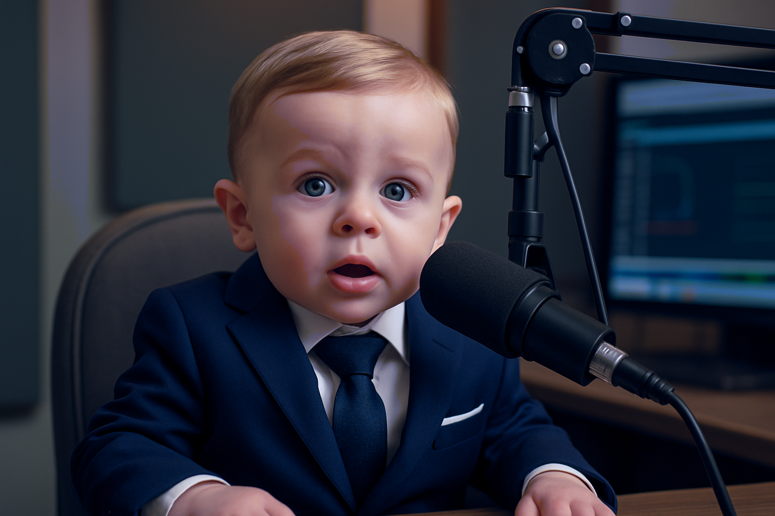 Essential Baby Speech AI Generator for Podcast Production Companies