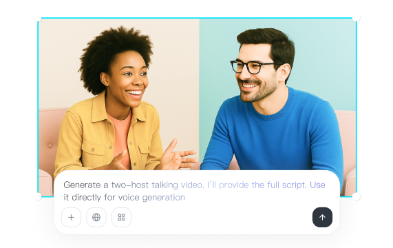 Create Realistic AI Actors That Speak & Perform
