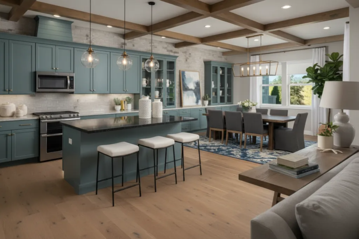 Professional Natural Home Brand Design vs Generic Eco-Friendly Marketing