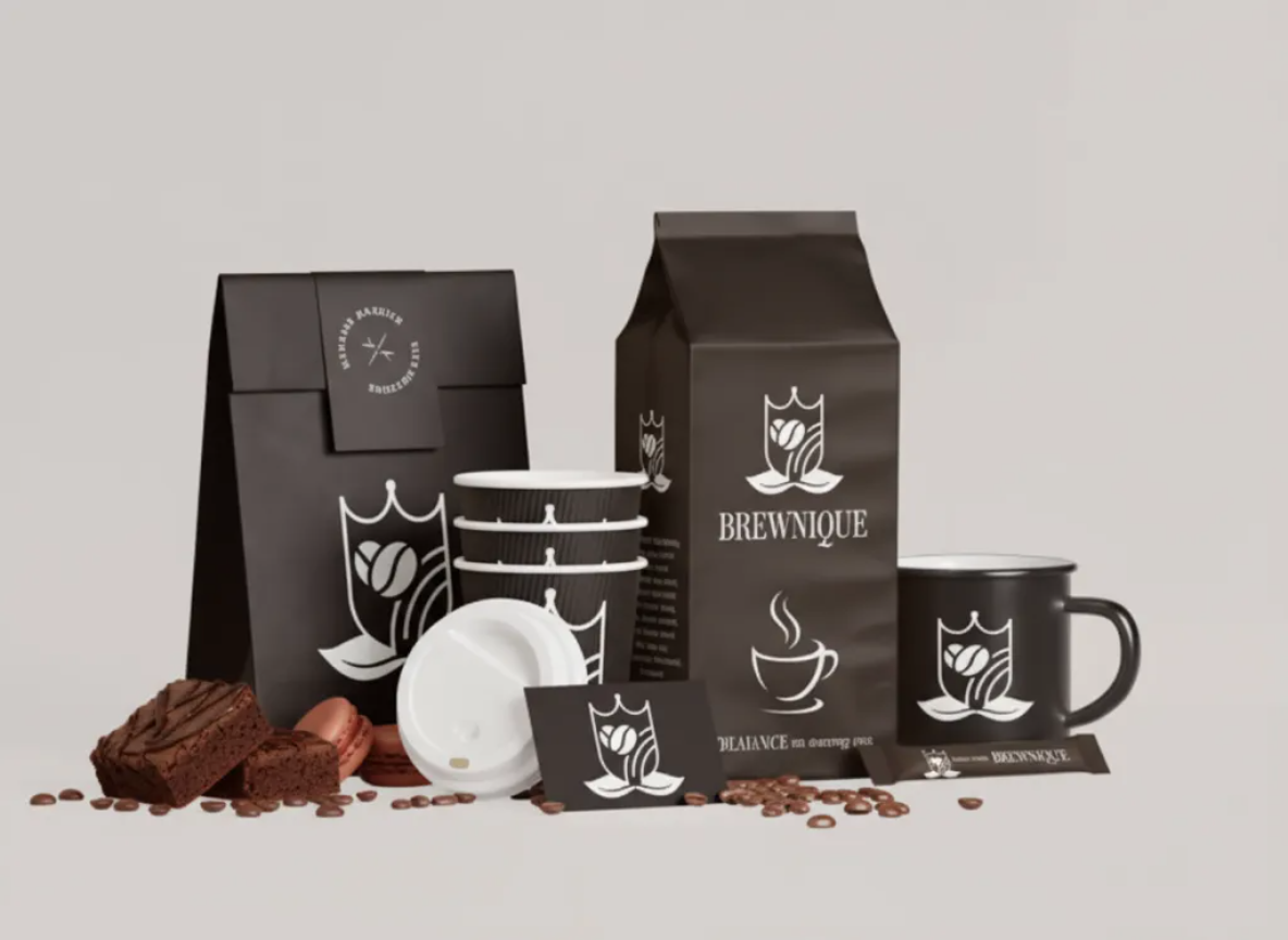 Complete Coffee Shop Branding Design Strategy and Visual Identity System