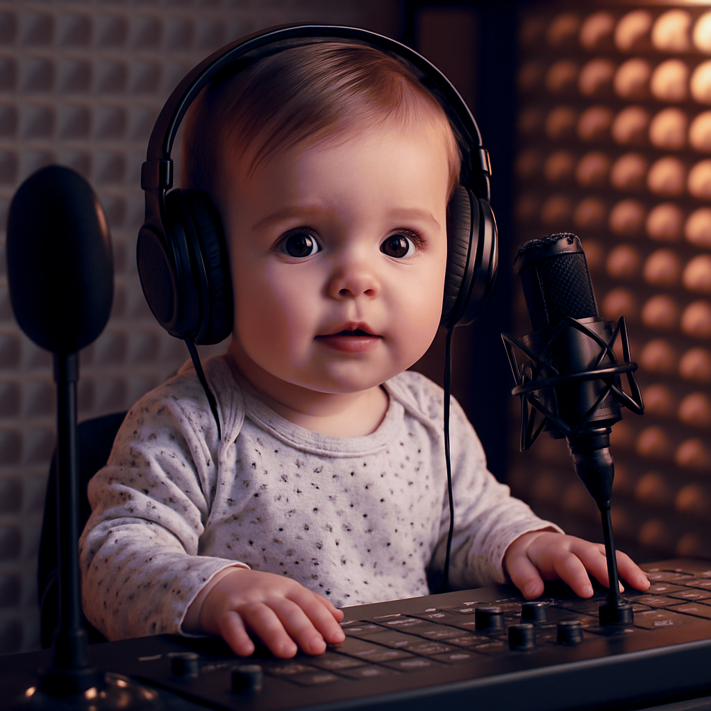 Create Cute Baby Voice Podcast Using Artificial Intelligence - No Recording Studio Needed