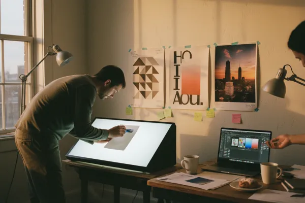 How to Transform AI-Generated Posters into Professional Print-Ready Designs 2025