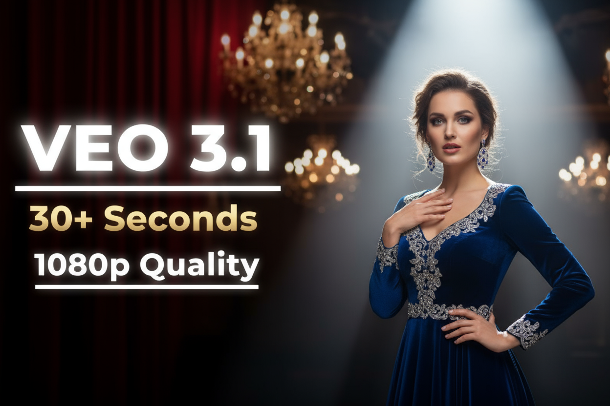 Veo 3.1 AI Video Generator