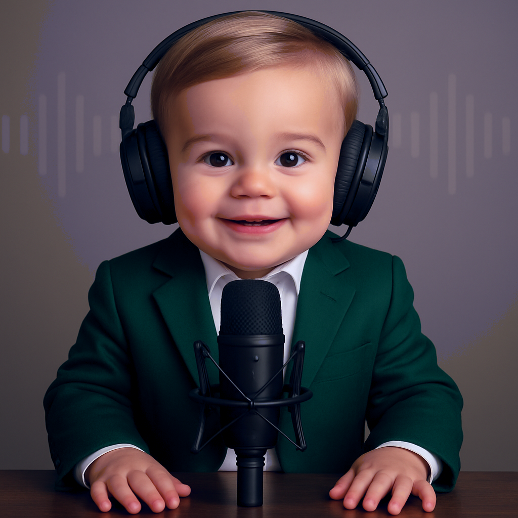 AI Talking Baby Podcast Generator - Create Adorable Children's Audio Stories Online