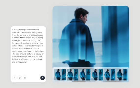 From Words to Visuals in Seconds