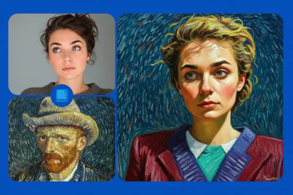 AI Style Transfer: Transform Any Poster into Multiple Design Aesthetics