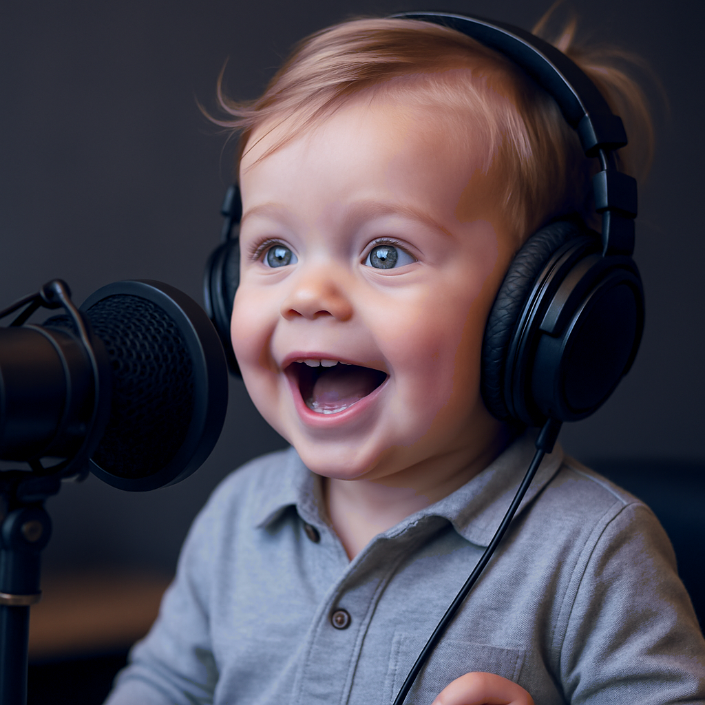 Free Online Baby Podcast Maker With AI Voice - Professional Results in Minutes