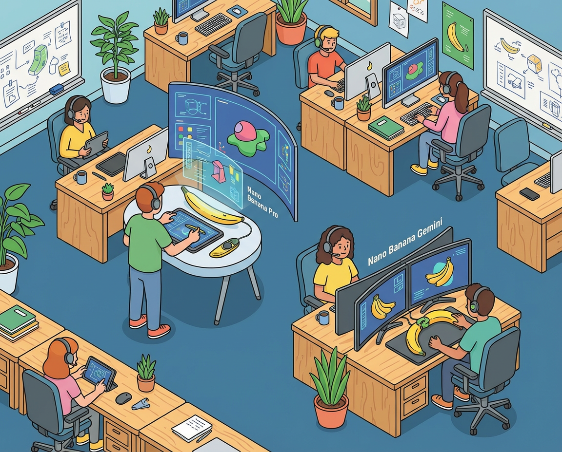 nano banana pro for Small Businesses and Brands