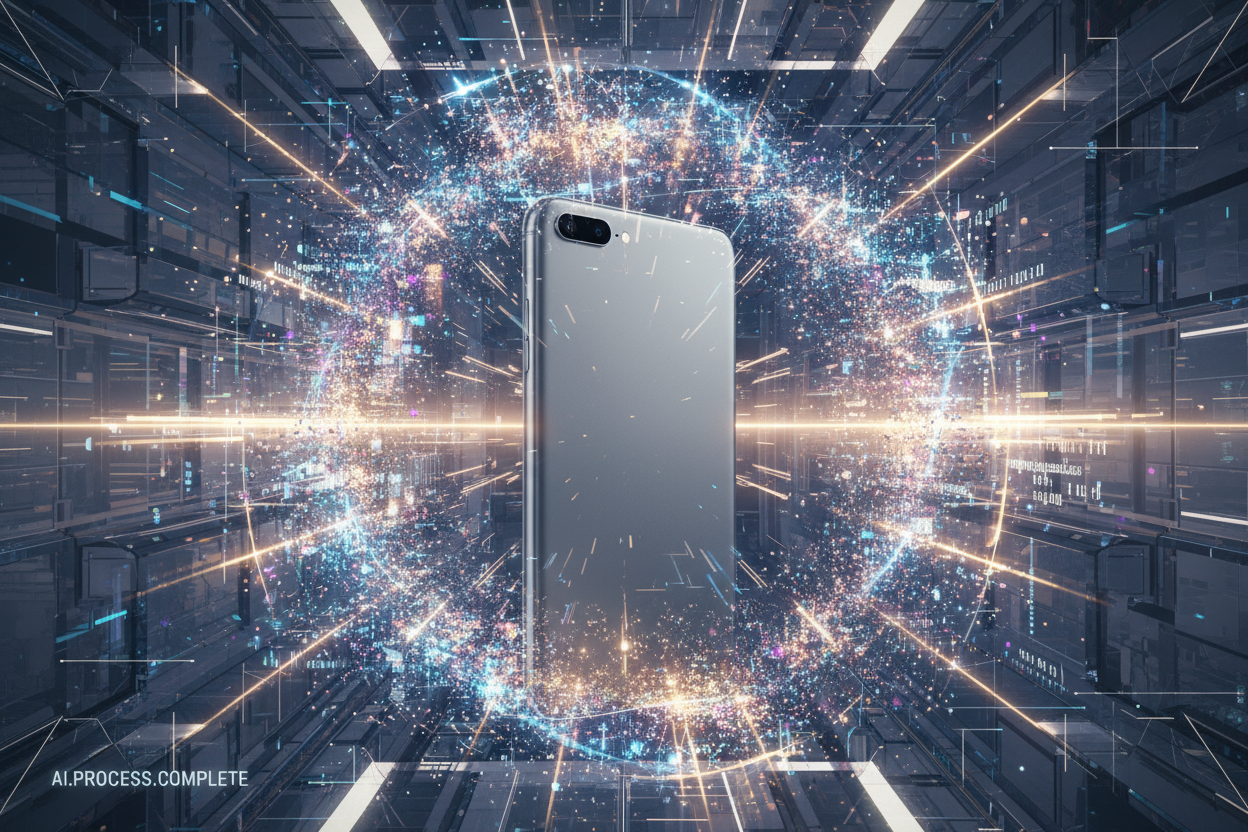 AI Creates Perfect Backdrop