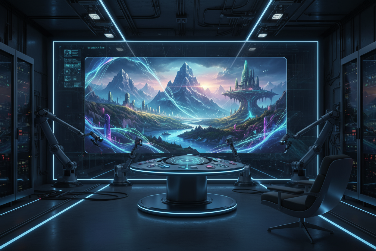 AI Creates Your Artwork