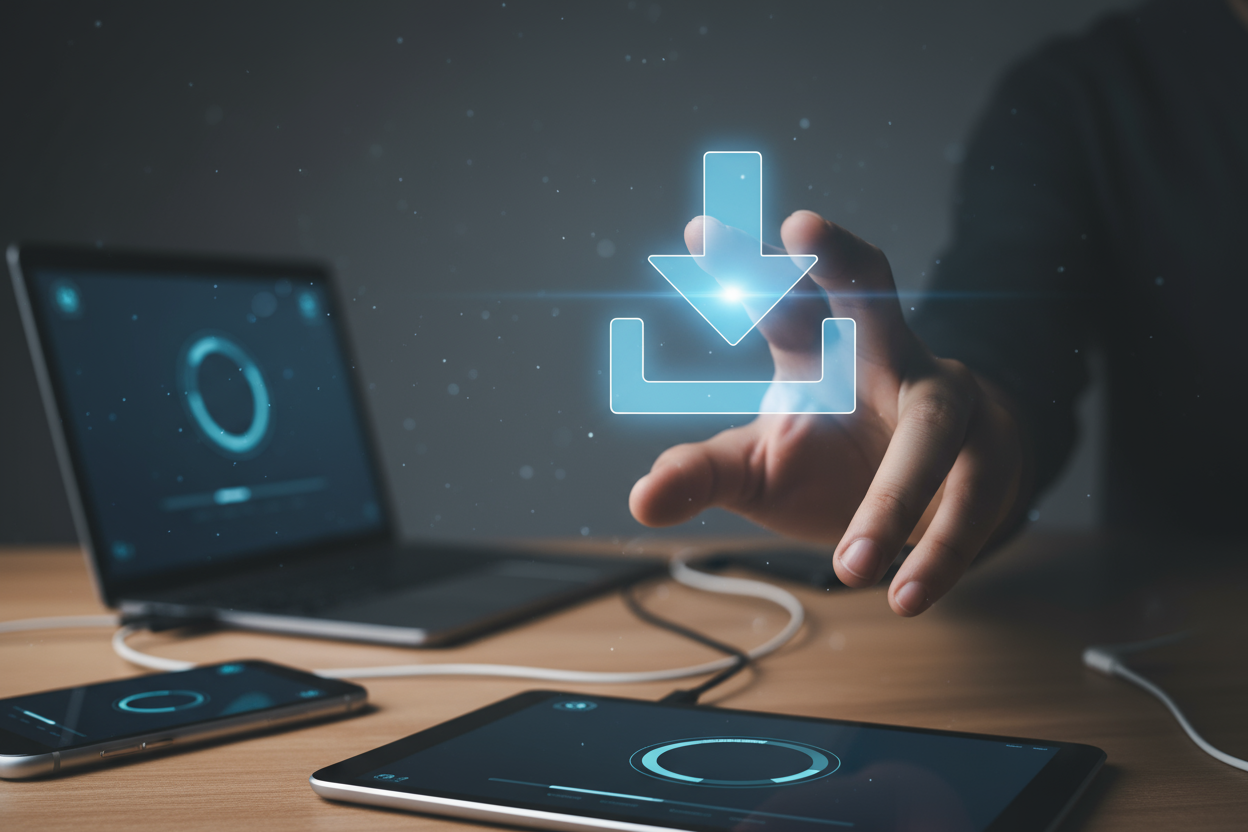 Download & Use Anywhere