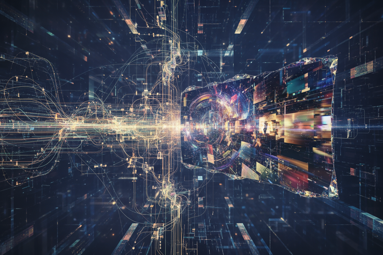 AI Generates the Motion