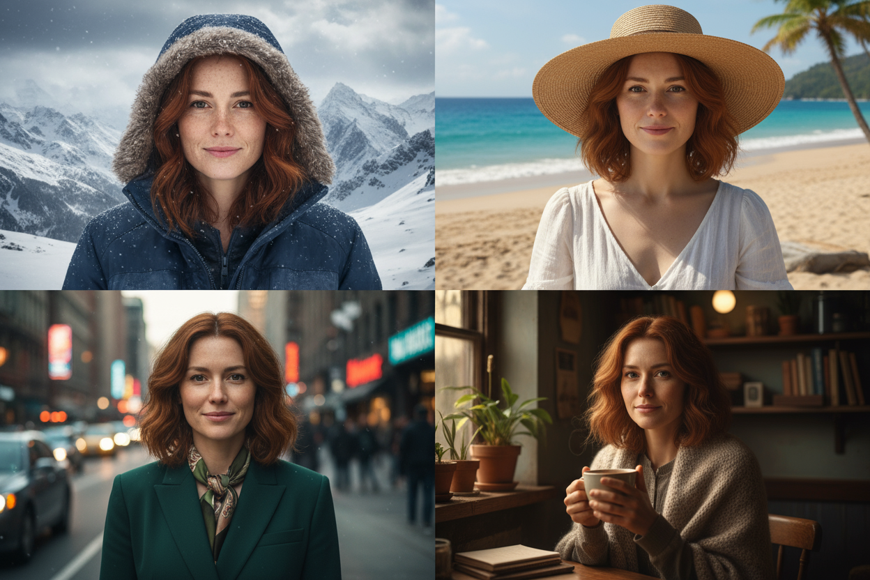 Revolutionary Character Consistency Across Every Edit