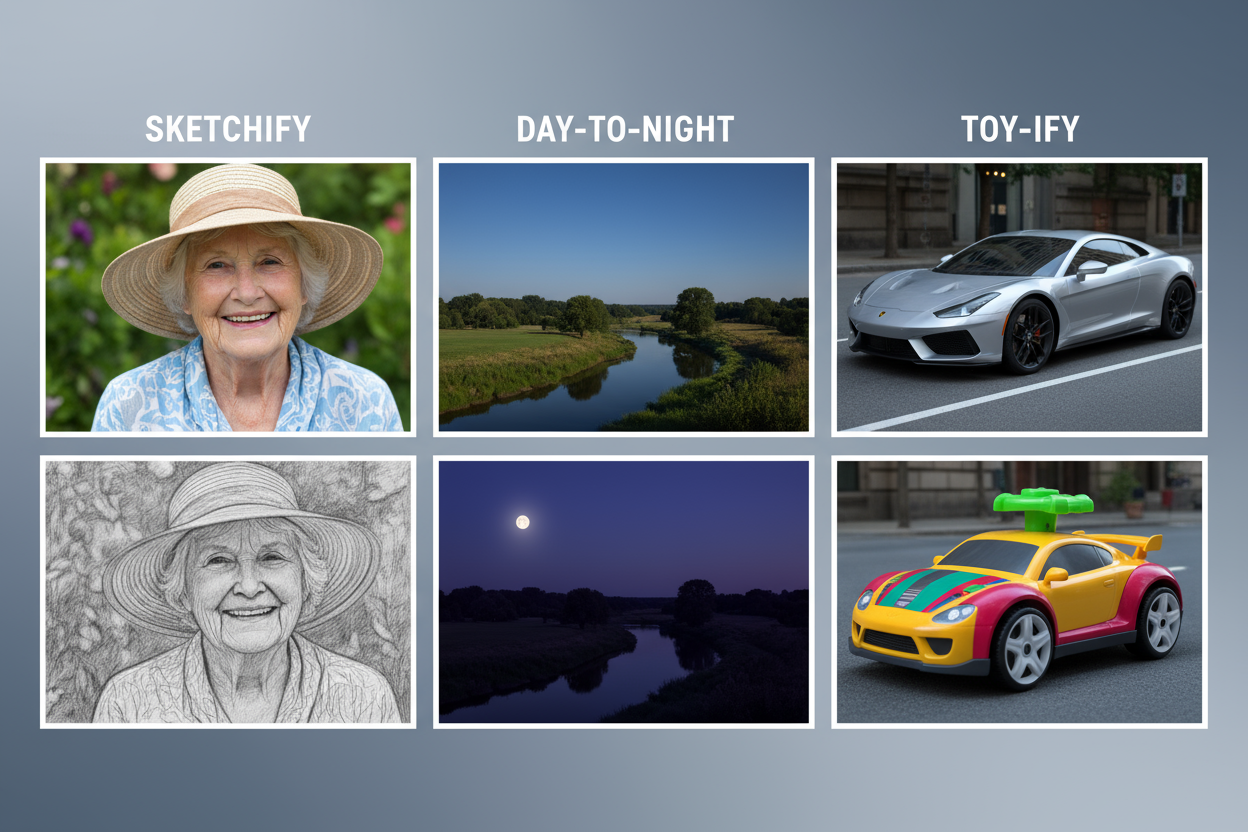 Traditional Photo Editing