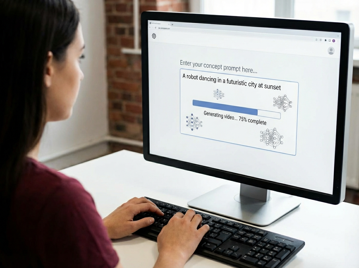 上傳或描述您的創意