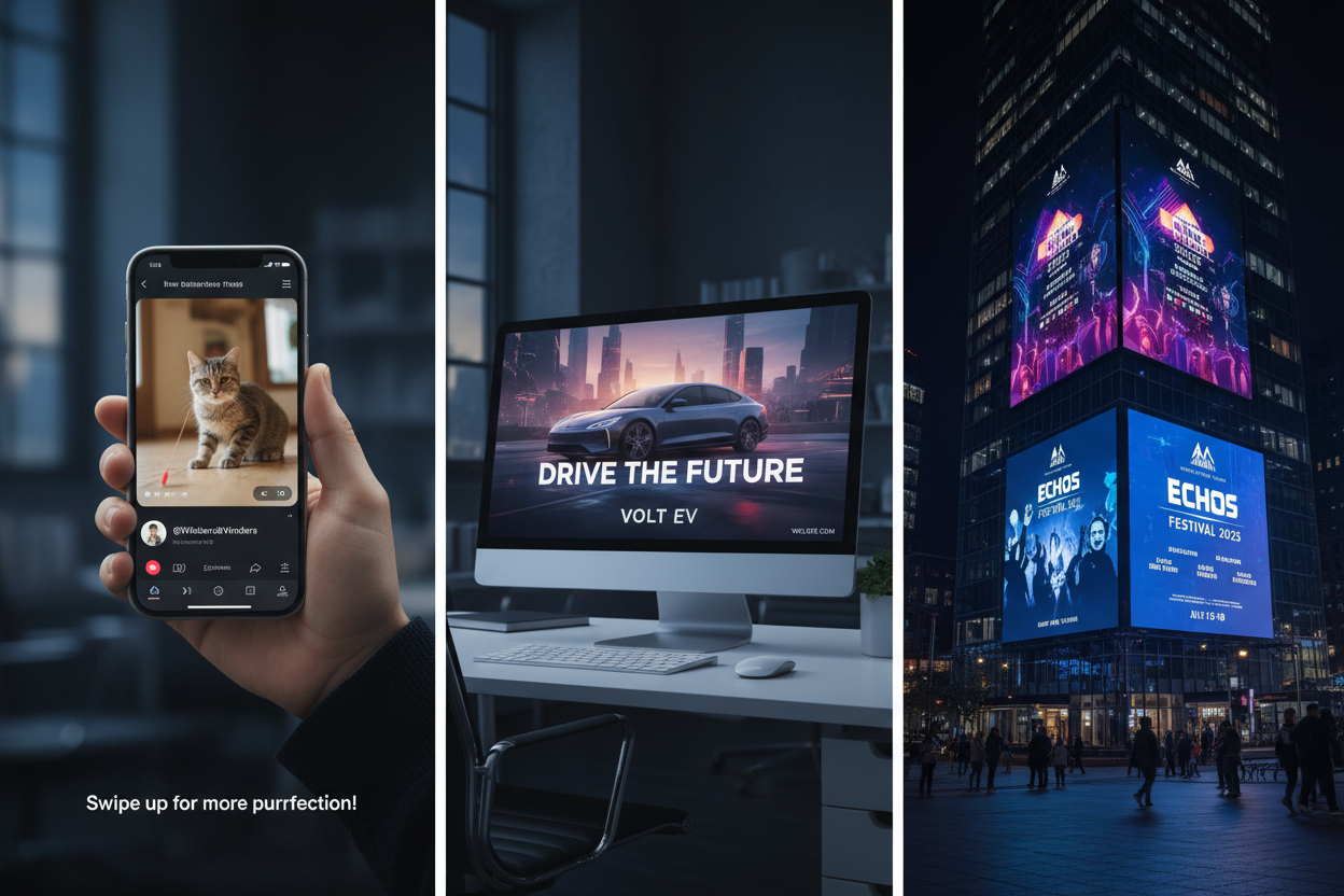 Multi-Scenario Output for Every Platform