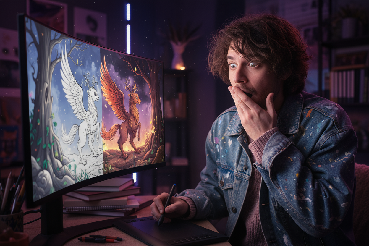 Beyond Basic Filters: Professional Image to Image Transformation