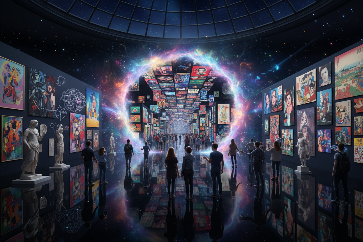 Beyond Templates: Original AI-Generated Artwork Every Time