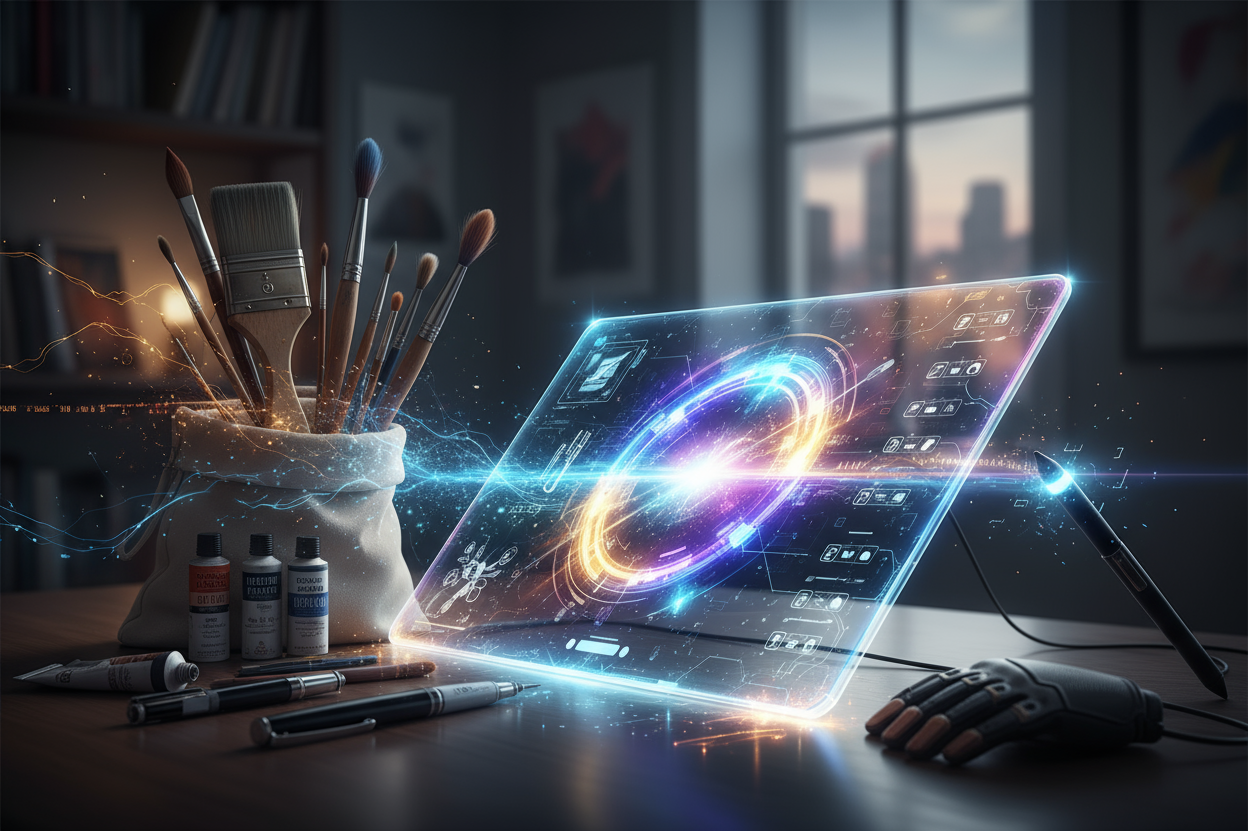 Democratize Art Creation with AI Art Generator Technology