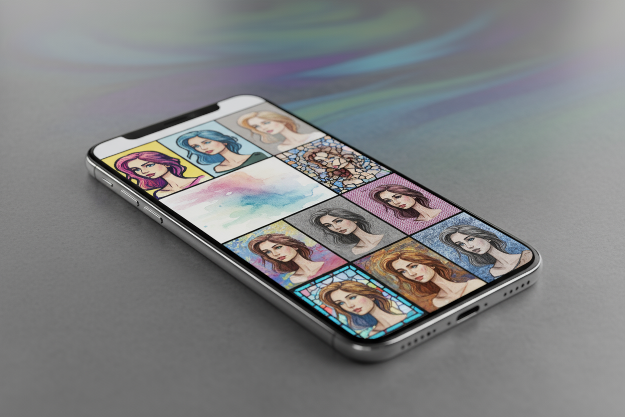 Advanced Style Transfer and Creative Enhancement